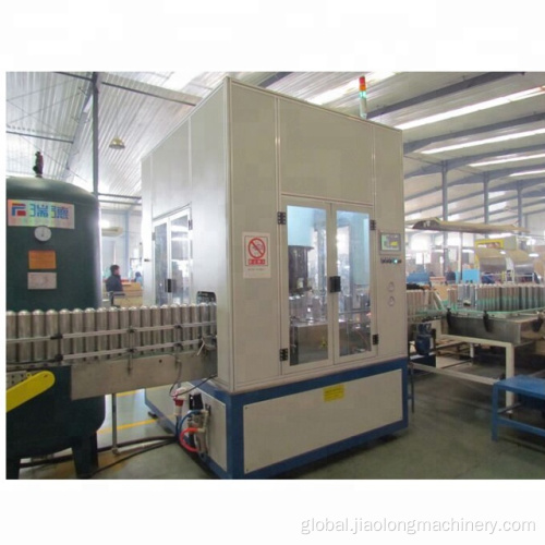 Production Line For Aerosol Can Manufacturers Top selling aerosol spray tin can making production line for airfresh packing Factory